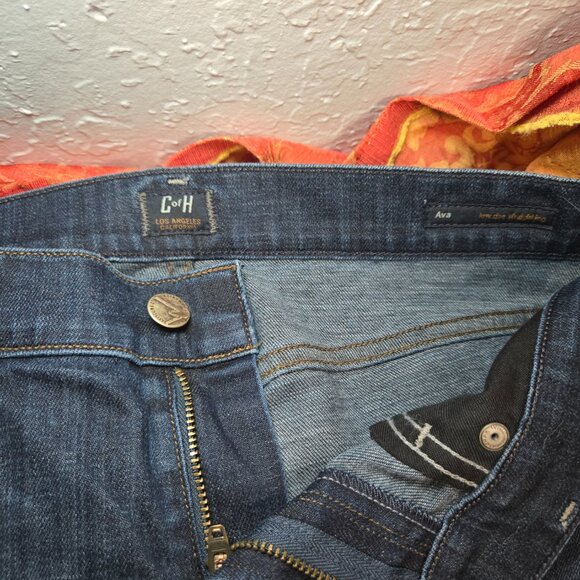Citizens of Humanity Ava Jeans – Low Rise Straight Leg, Size 25 - Picture 8 of 13